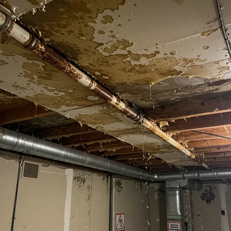 Ceiling Water Damage Repair in Osgood, IN