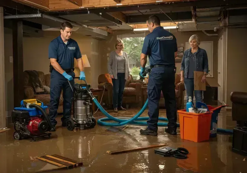 Basement Water Extraction and Removal Techniques process in Osgood, IN