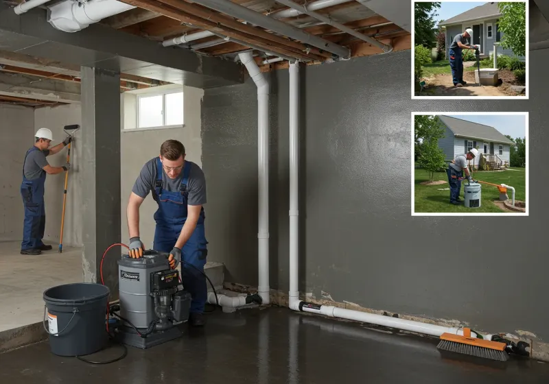 Basement Waterproofing and Flood Prevention process in Osgood, IN